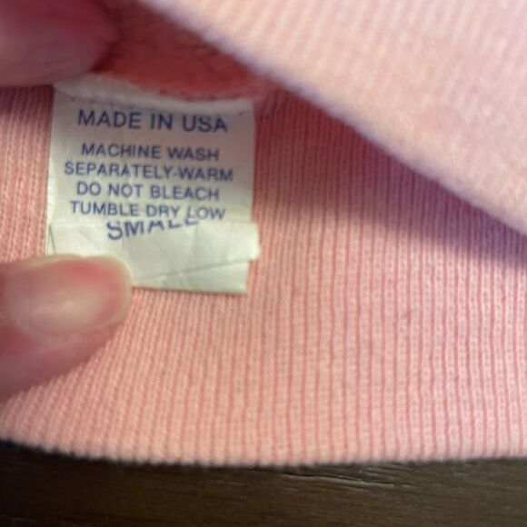 1980’s Little Girl Cabbage Patch Pink Sweatshirt Custom “Rachel” Iron On - Picture 8 of 15